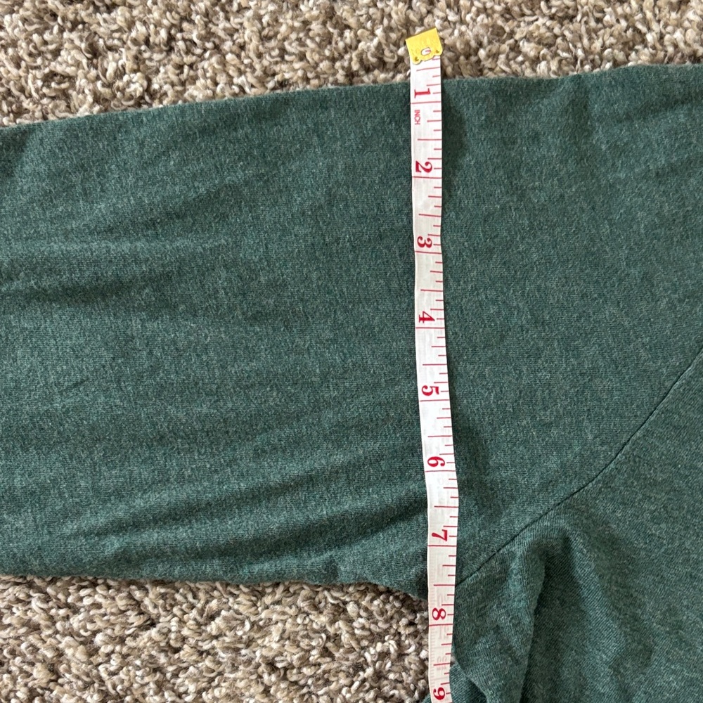 Polo by Ralph Lauren Men's Forest Green Long Sleeve Tee 100% Cotton Size M - Picture 9 of 13